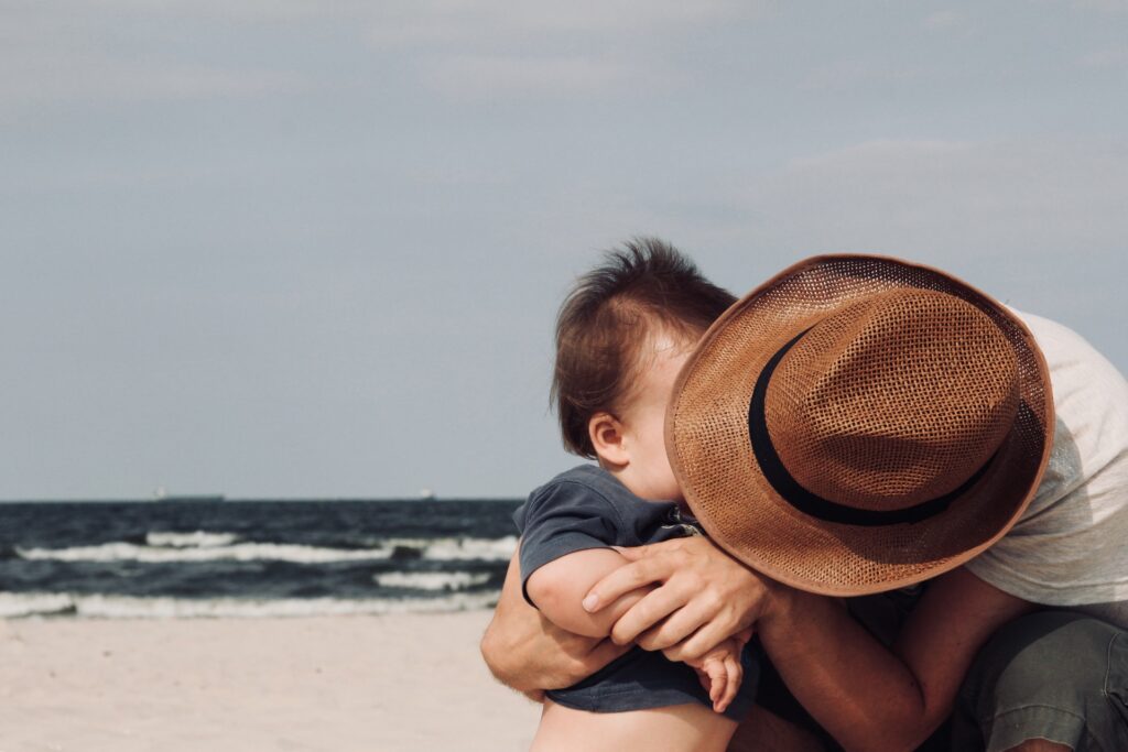 Father Love His Soon