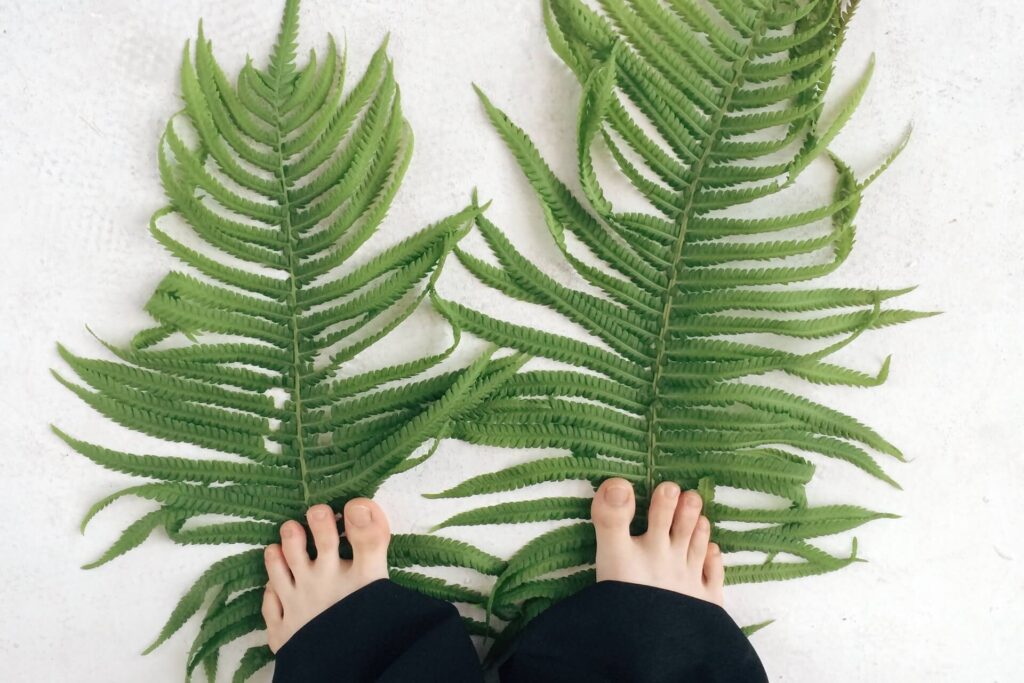 Be Green With Green leaf